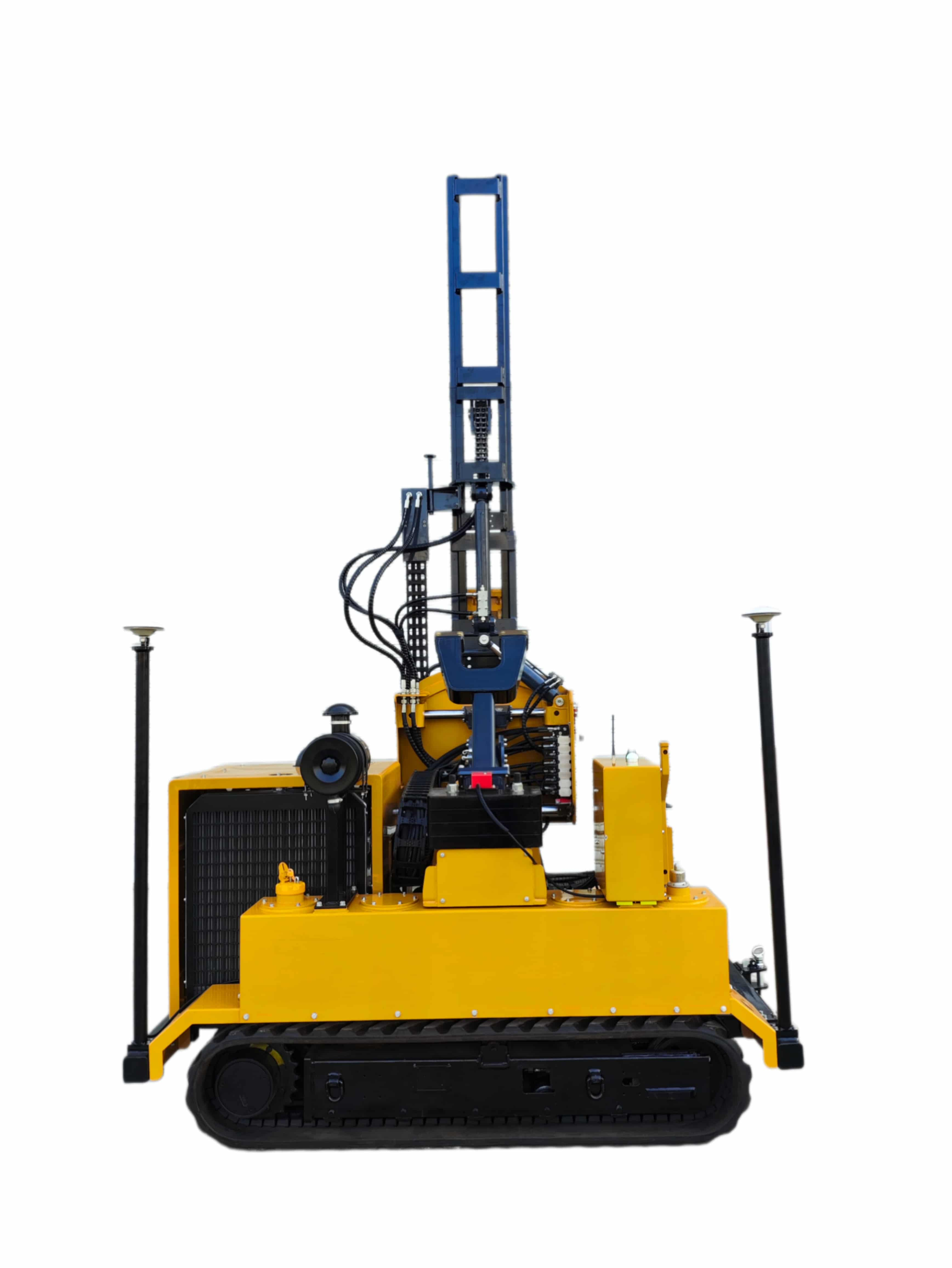 TZD Guardrail Pile Driver