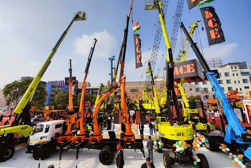 Tezong Machinery akan berpartisipasi dalam Bauma China, pameran internasional yang terkenal di dunia